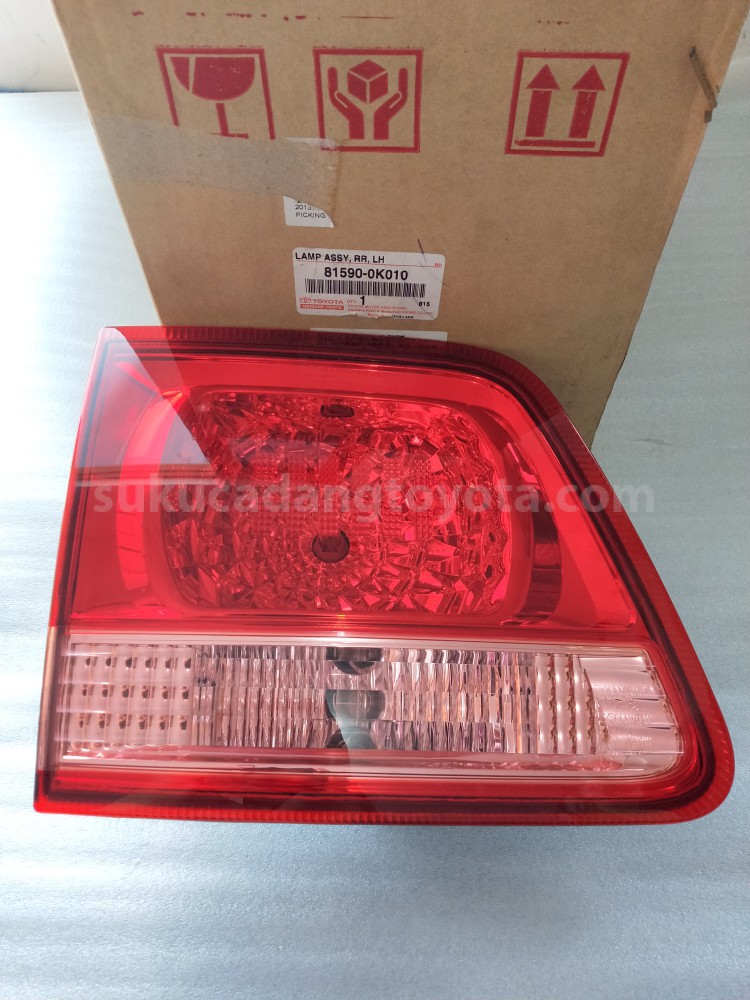 815900K010 LAMP ASSY, RR, LH - TOYOTA