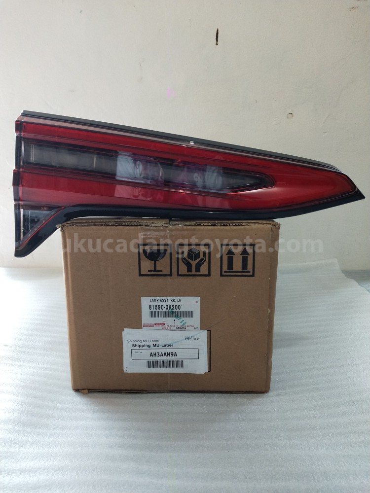 815900K200 LAMP ASSY, RR, LH - TOYOTA
