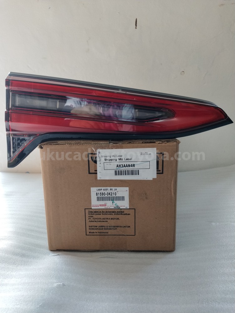 815900K210 LAMP ASSY, RR, LH - TOYOTA