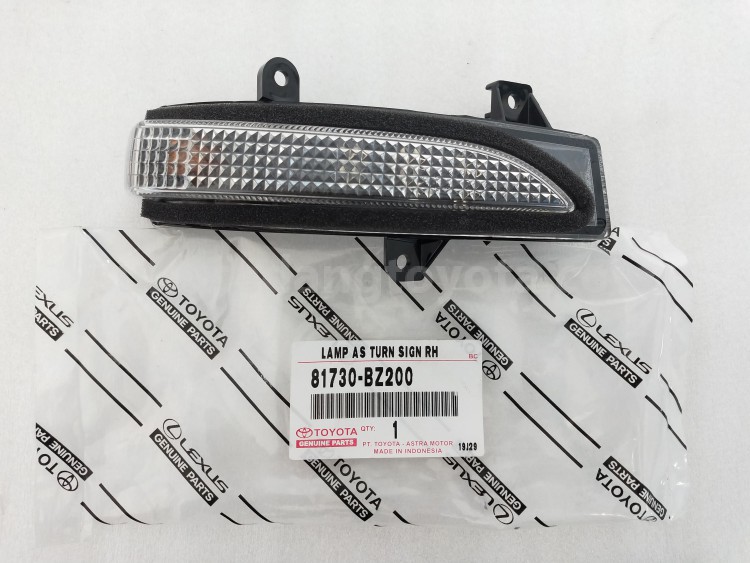 81730BZ200 LAMP AS TURN SIGN RH - TOYOTA