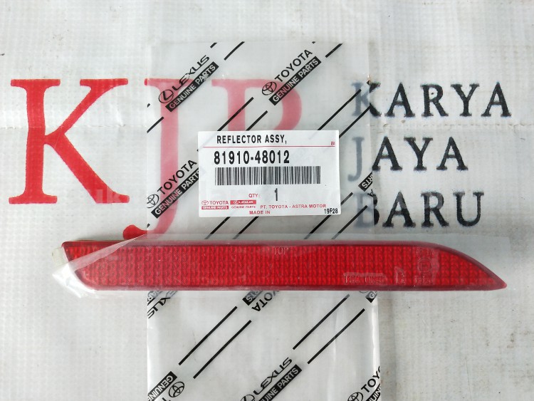 8191048012 REFLECTOR ASSY, - TOYOTA