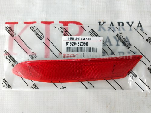 81920BZ090 REFLECTOR ASSY,LH - TOYOTA
