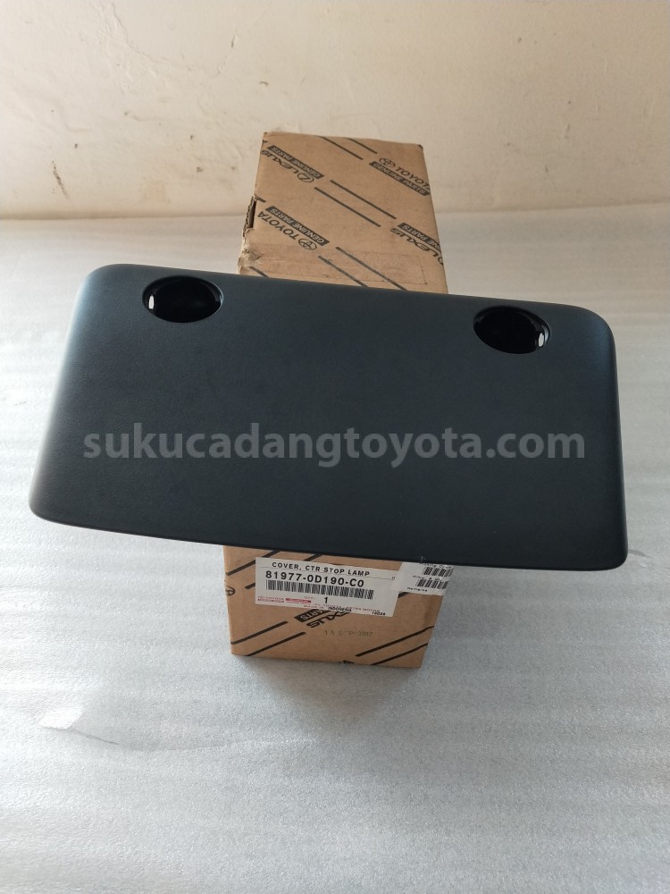 819770D190C0 COVER, CTR STOP LAMP - TOYOTA