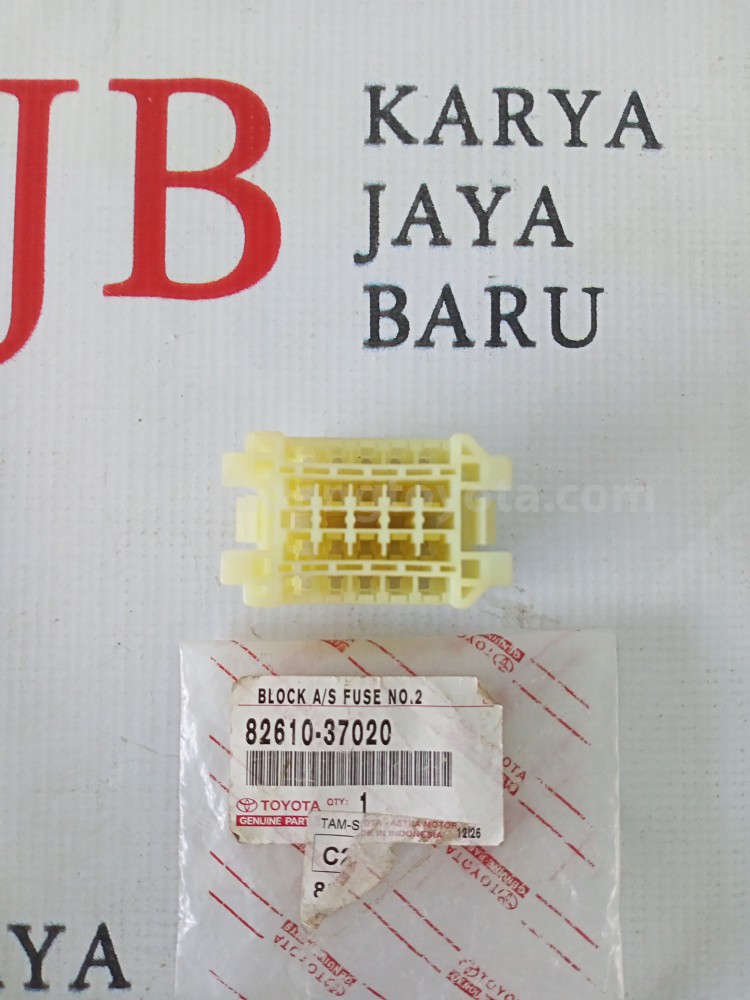 8261037020 BLOCK A/S FUSE NO.2 - TOYOTA