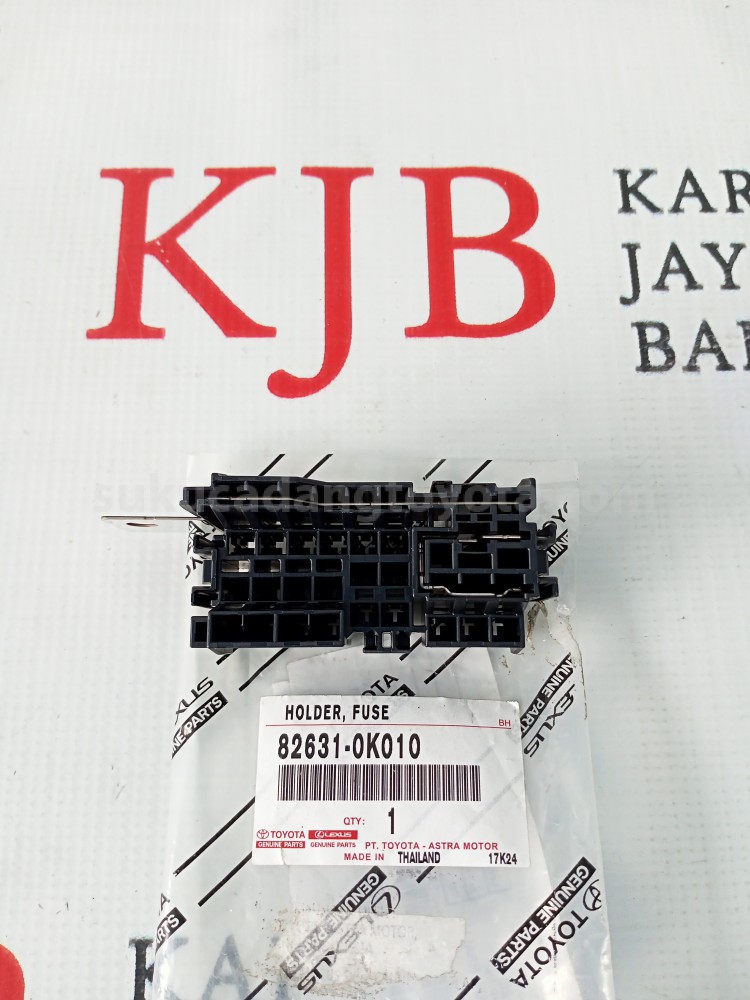 826310K010 HOLDER, FUSE - TOYOTA
