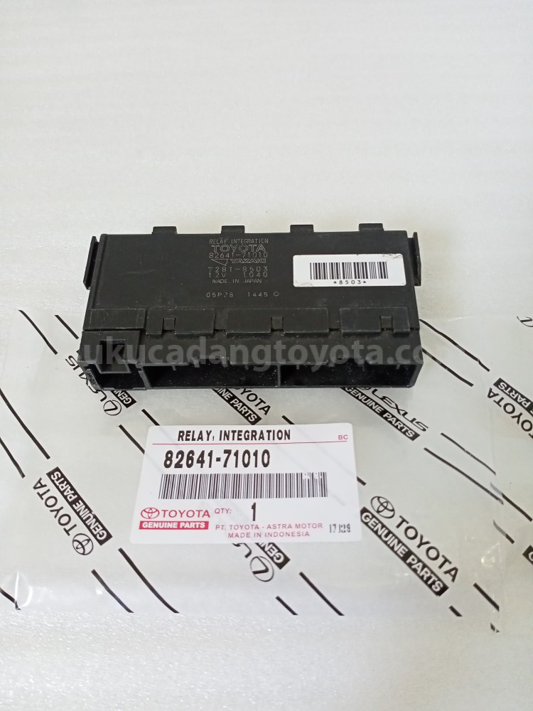 8264171010 RELAY, INTEGRATION - TOYOTA