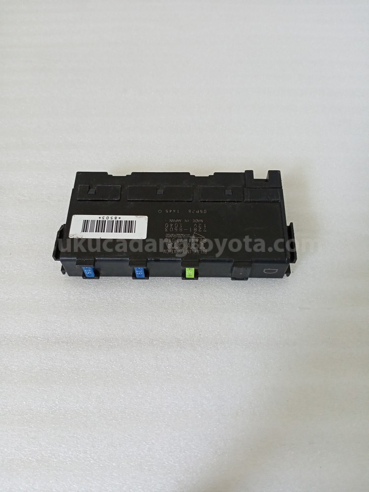 8264171010 RELAY, INTEGRATION - TOYOTA
