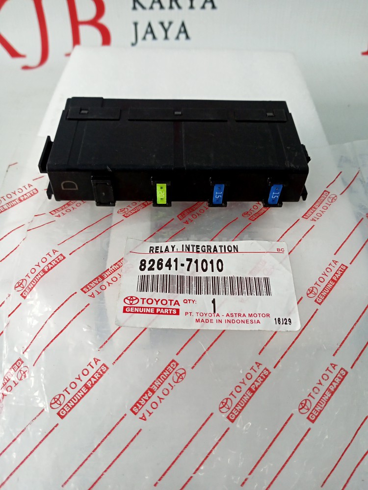 8264171010 RELAY, INTEGRATION - TOYOTA