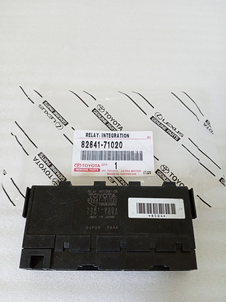 8264171020 RELAY, INTEGRATION - TOYOTA