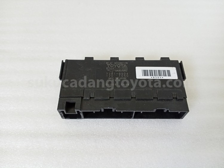 8264171020 RELAY, INTEGRATION - TOYOTA