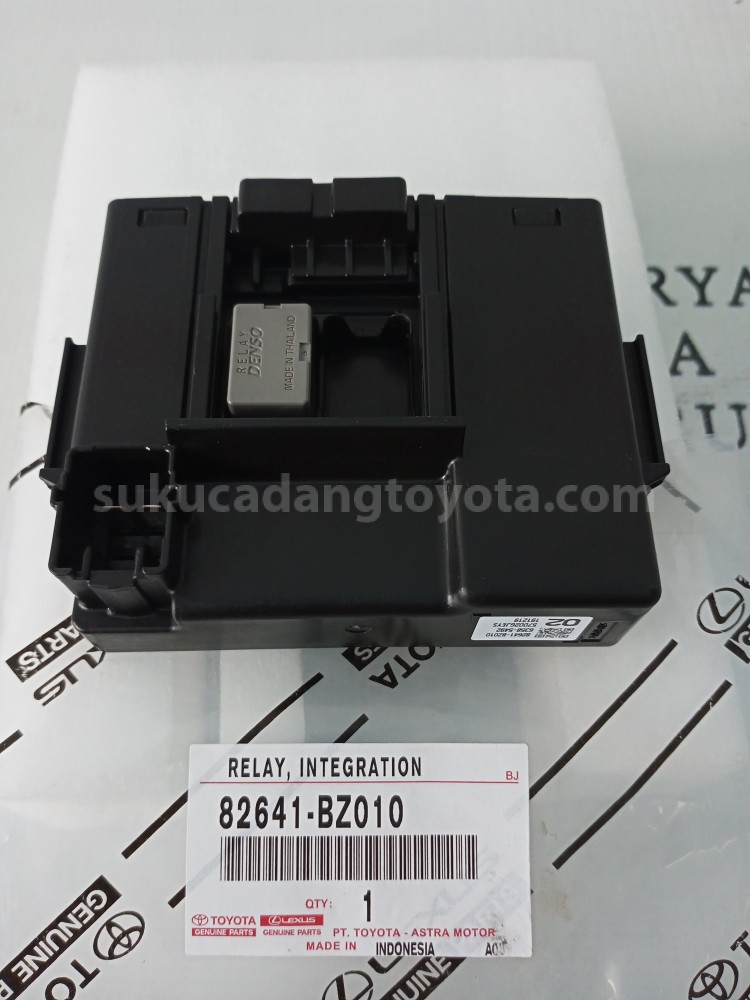 82641BZ010 RELAY, INTEGRATION - TOYOTA