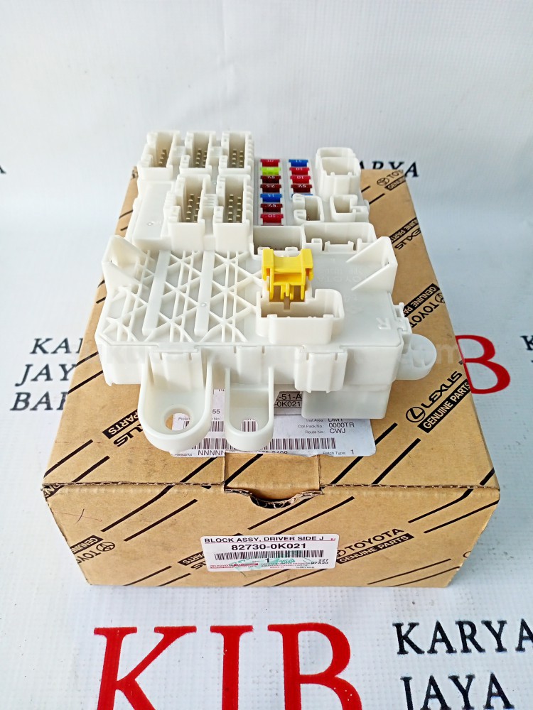 827300K021 BLOCK AS DRIVER SIDE - TOYOTA