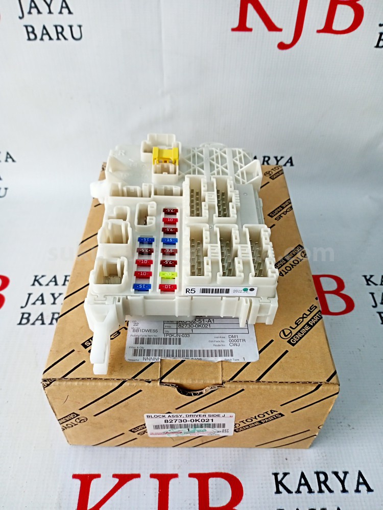 827300K021 BLOCK AS DRIVER SIDE - TOYOTA
