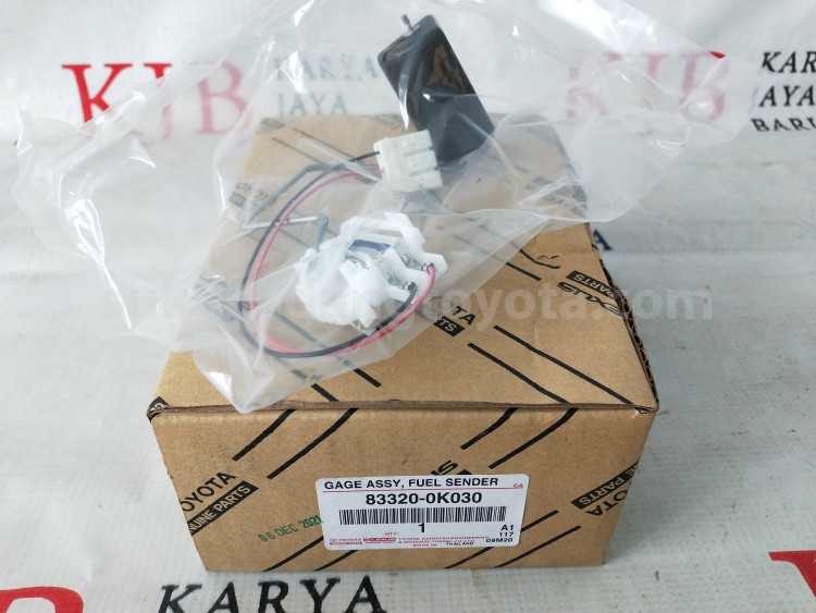 833200K030 GAGE ASSY, FUEL SEND - TOYOTA