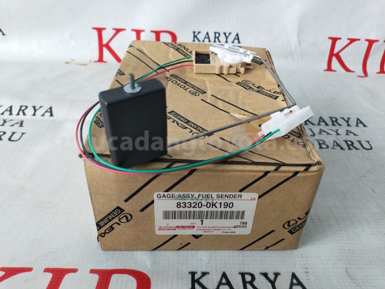 833200K190 GAGE A/S FUEL SENDER - TOYOTA
