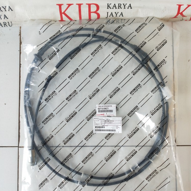 837100W071 CABLE AS SPEEDOMETER - TOYOTA