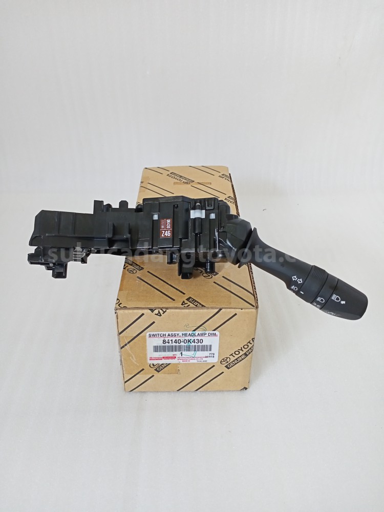 841400K430 SWITCH ASSY, HEADLAM - TOYOTA