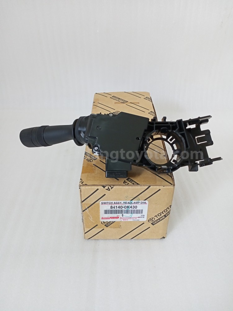 841400K430 SWITCH ASSY, HEADLAM - TOYOTA