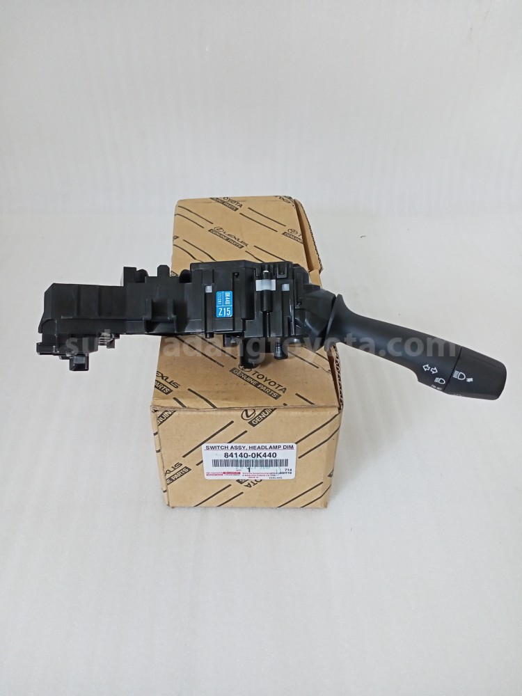 841400K440 SWITCH ASSY, HEADLAM - TOYOTA