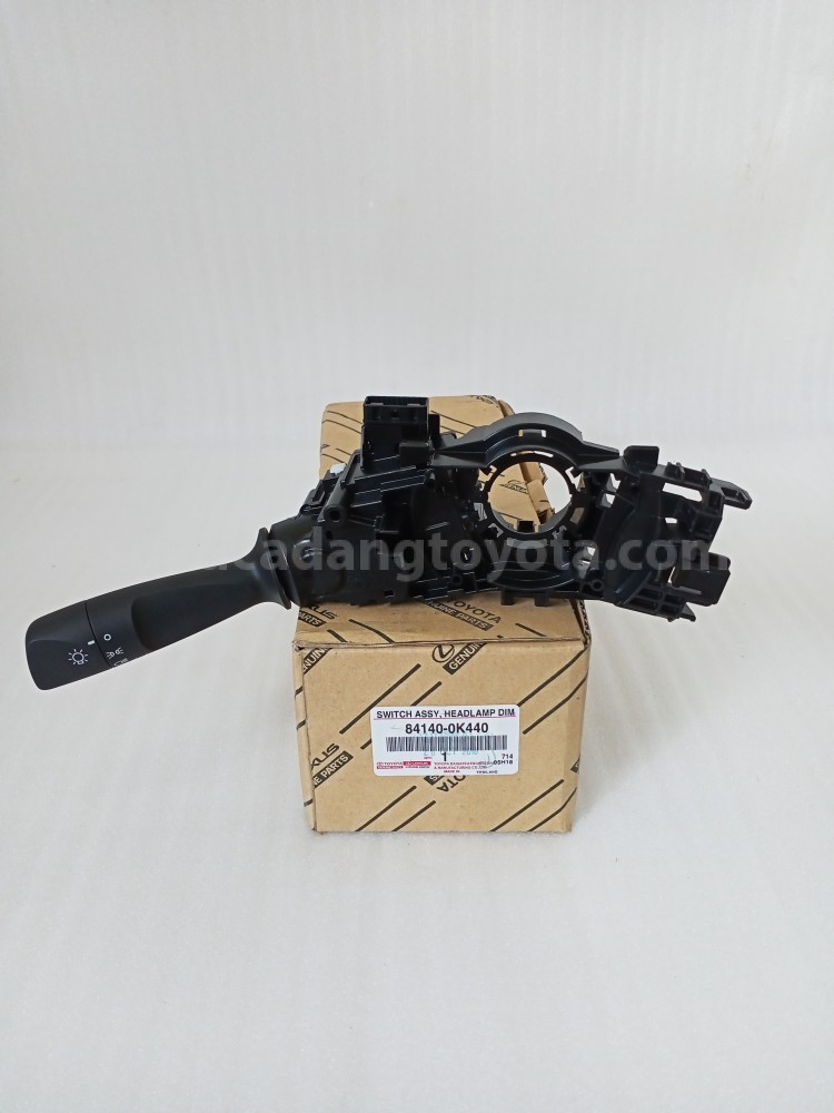 841400K440 SWITCH ASSY, HEADLAM - TOYOTA