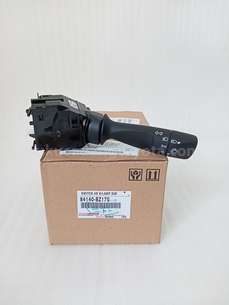 84140BZ170 SWITCH AS H/LAMP DIM - TOYOTA