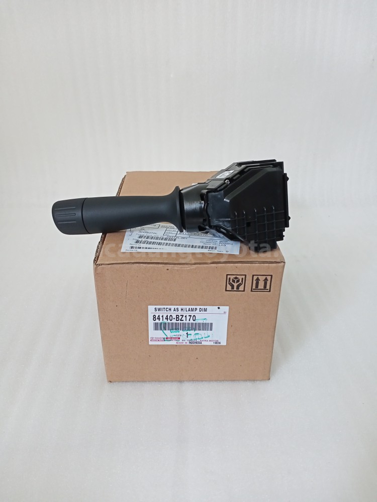 84140BZ170 SWITCH AS H/LAMP DIM - TOYOTA