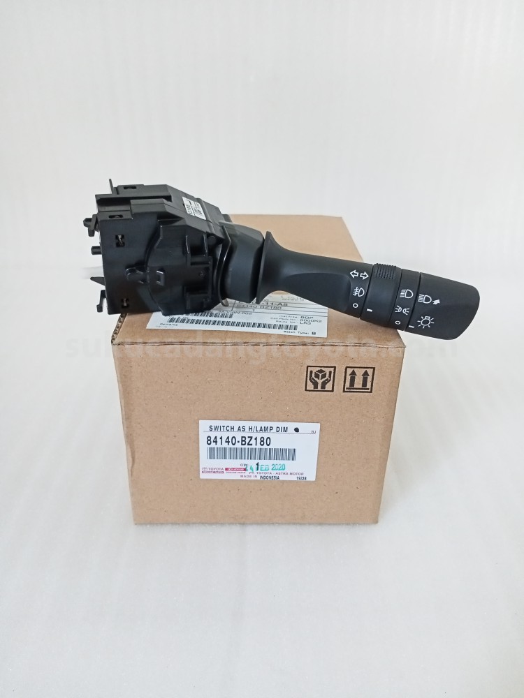 84140BZ180 SWITCH AS H/LAMP DIM - TOYOTA