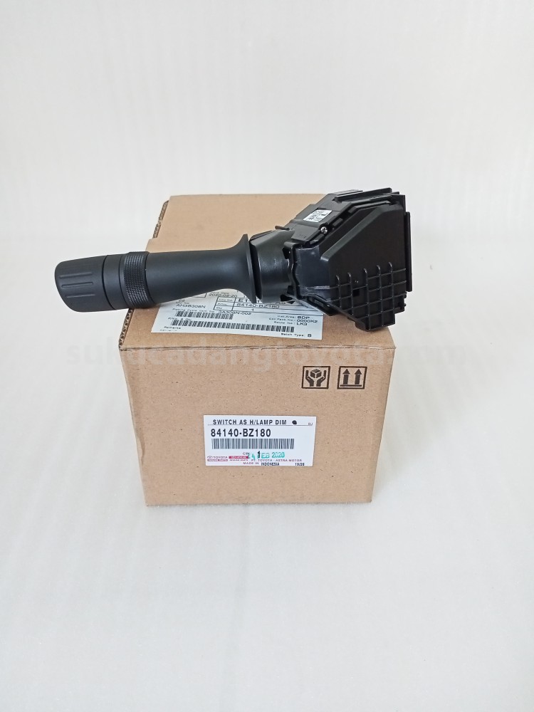 84140BZ180 SWITCH AS H/LAMP DIM - TOYOTA