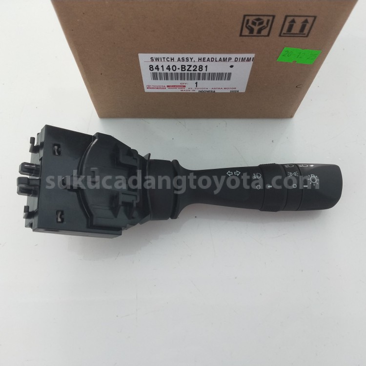 84140BZ281 SWITCH ASSY, HEADLAMP DIMMER - TOYOTA