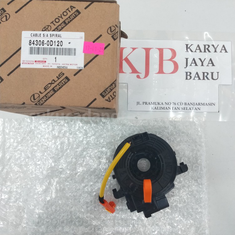 843060D120 CABLE S/A SPIRAL - TOYOTA
