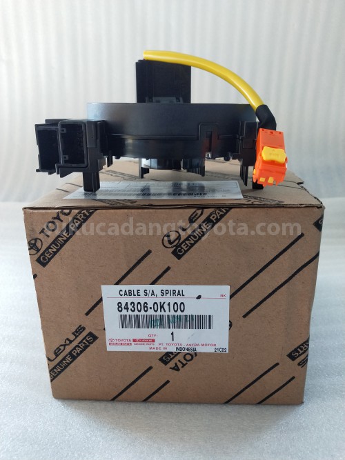 843060K100 CABLE S/A, SPIRAL - TOYOTA