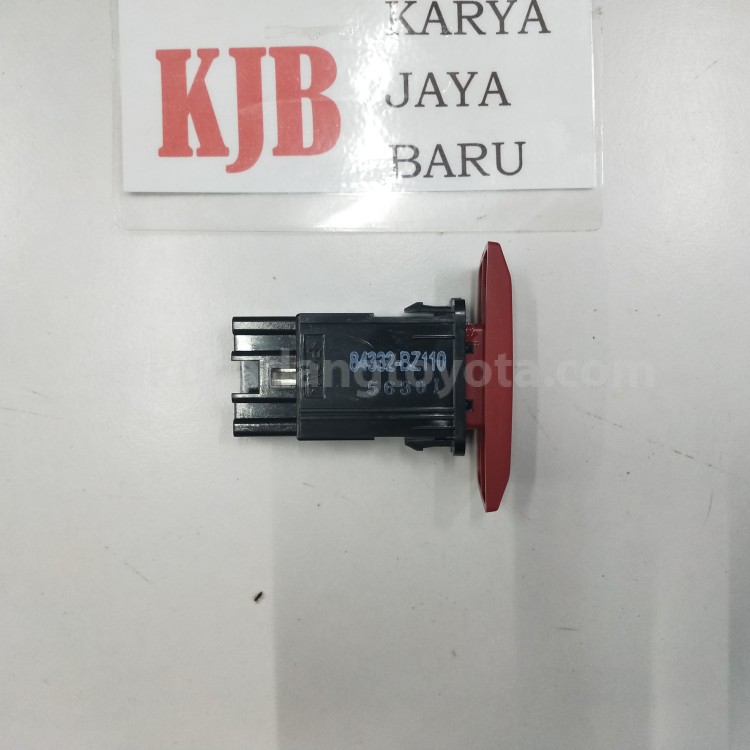 84332BZ110 SWITCH,HAZARD SIGNAL - TOYOTA
