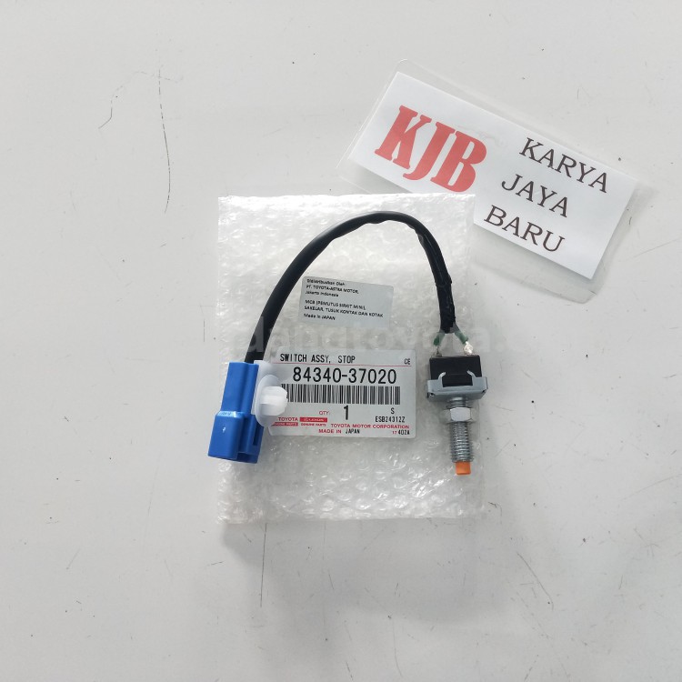 8434037020 SWITCH ASSY, STOP - TOYOTA