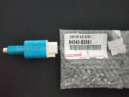 84340B2061 SWITCH A/S STOP LAMP - TOYOTA
