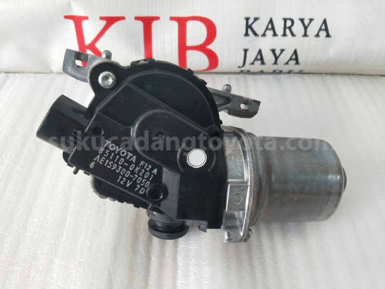 851100K201 MOTOR ASSY, FR WIPER - TOYOTA
