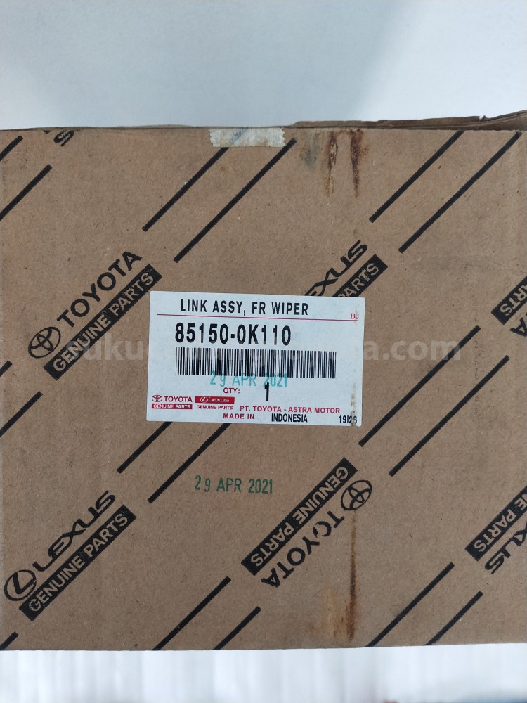 851500K110 LINK ASSY, FR WIPER - TOYOTA
