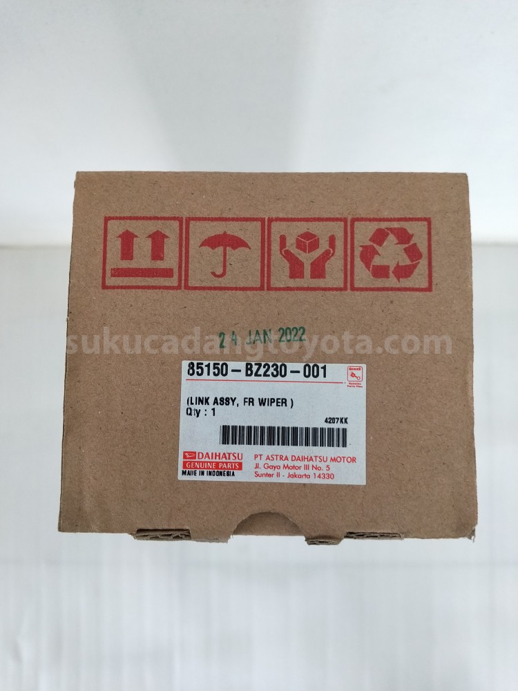 85150BZ230 LINK ASSY, FR WIPER - TOYOTA