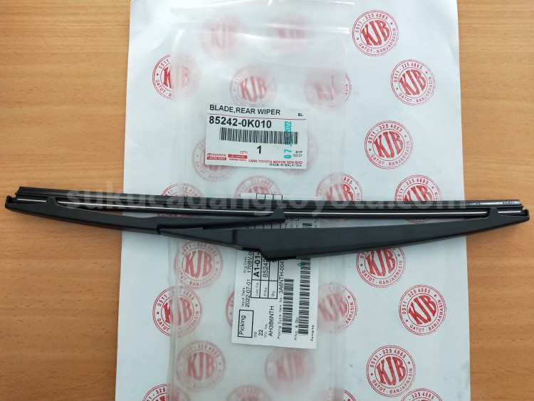 852410K010 ARM, RR WIPER - TOYOTA