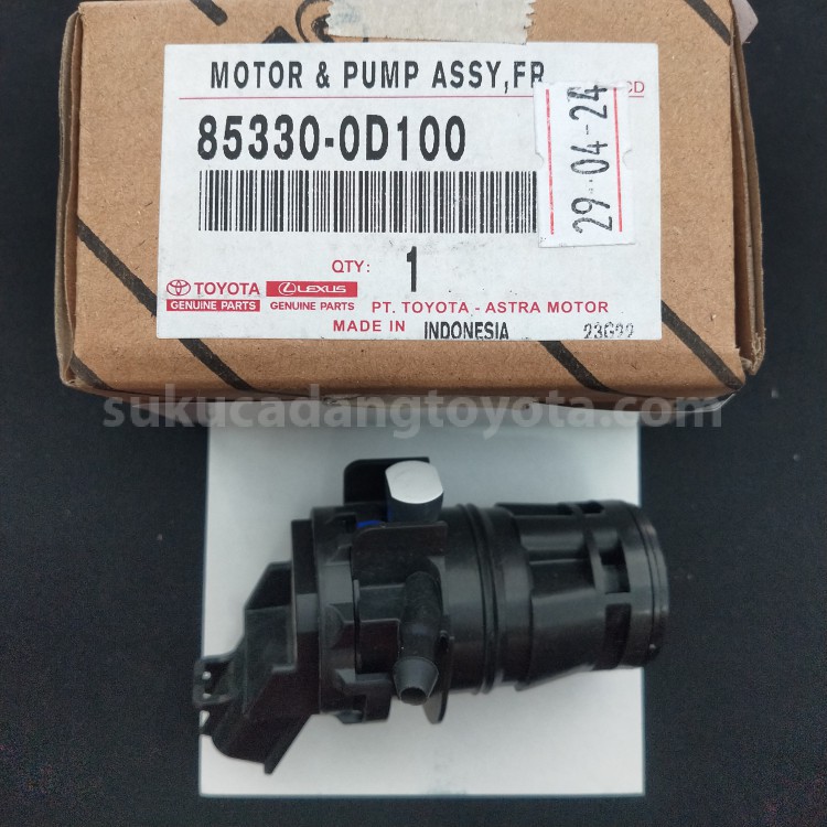 853300D100 MOTOR & PUMP ASSY,FR - TOYOTA