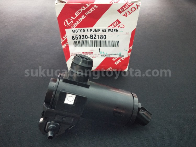 85330BZ180 MOTOR & PUMP AS WASH - TOYOTA