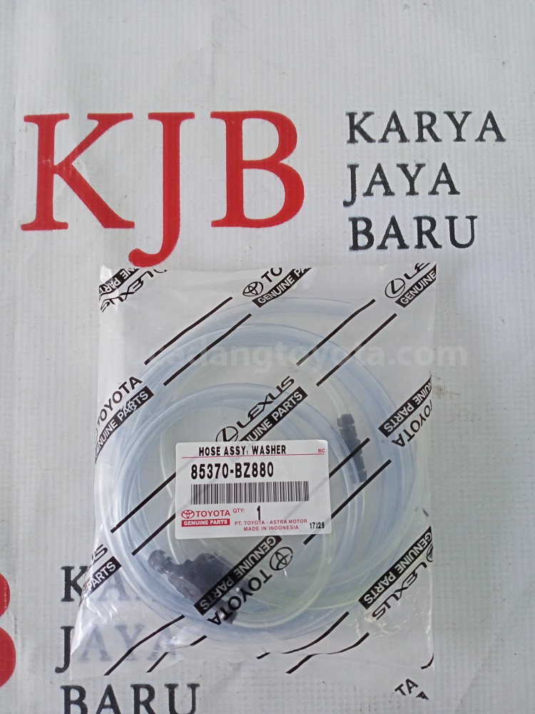 85370BZ880 HOSE ASSY, WASHER - TOYOTA