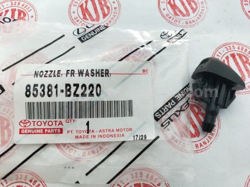 85381BZ220 NOZZLE, FR WASHER RH - TOYOTA