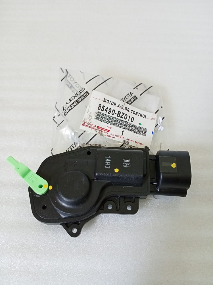 85490BZ010 MOTOR A/S,DR CONTROL - TOYOTA