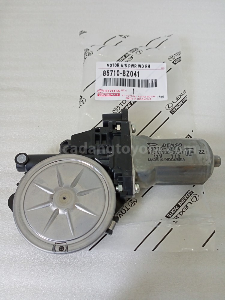 85710BZ041 MOTOR A/S PWR WD RH - TOYOTA