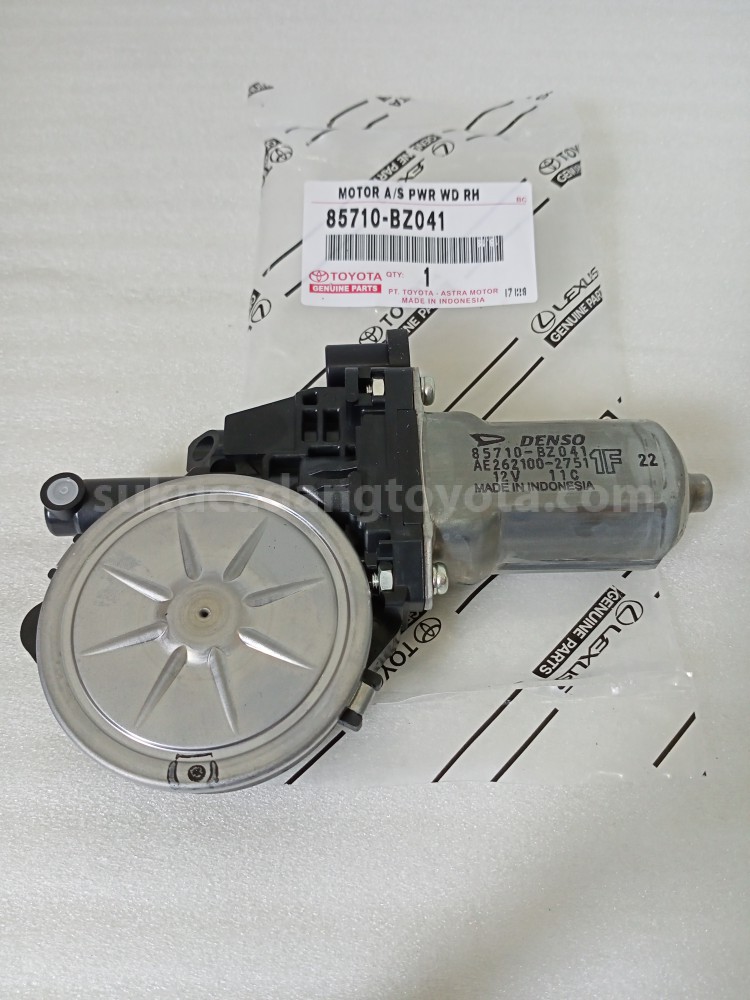 85710BZ041 MOTOR A/S PWR WD RH - TOYOTA