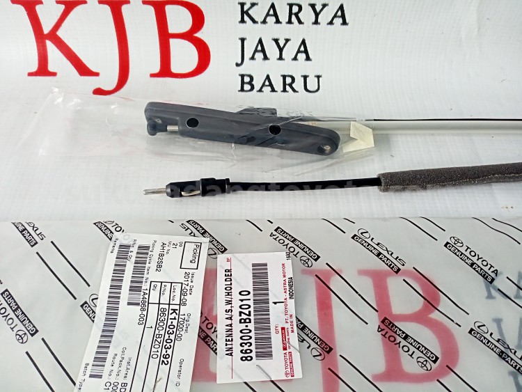 86300BZ010 ANTENNA A/S,W/HOLDER - TOYOTA