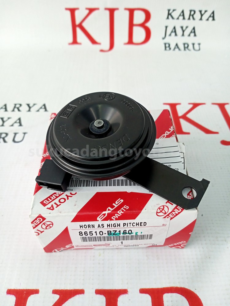 86510BZ160 HORN AS HIGH PITCHED - TOYOTA