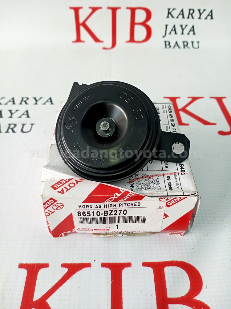 86510BZ270 HORN AS HIGH PITCHED - TOYOTA