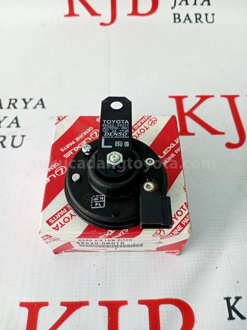 865200K010 HORN A/S LOW PITCH - TOYOTA