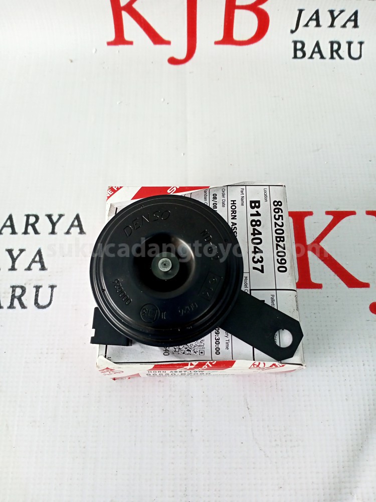 86520BZ090 HORN ASSY,LOW - TOYOTA